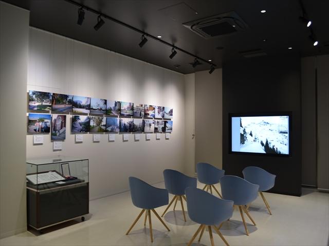 植村冒険館　企画展示室の写真